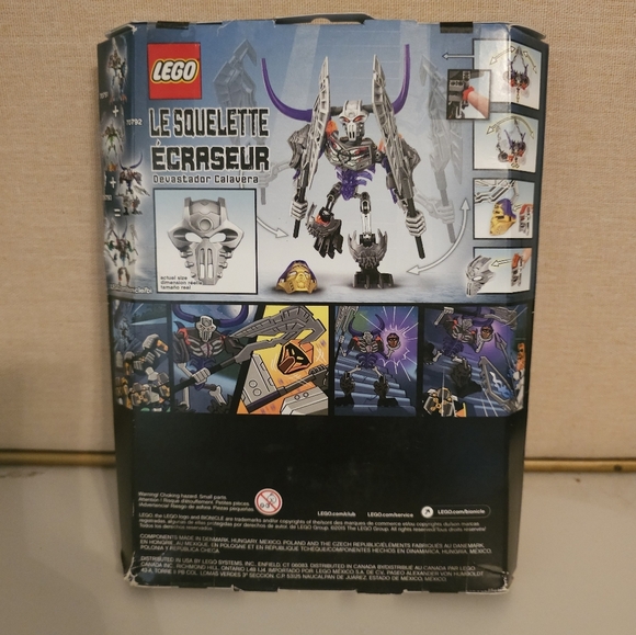 LEGO BIONICLE Skull Basher 70793 New in Sealed Box - Picture 2 of 4